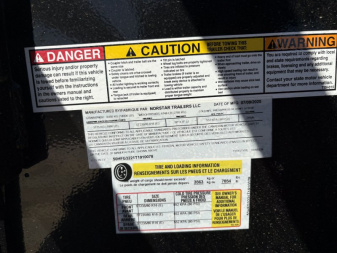 New 2026 Iron Bull FDG Flatbed Trailer