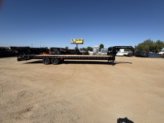 New 2026 Iron Bull FDG Flatbed Trailer