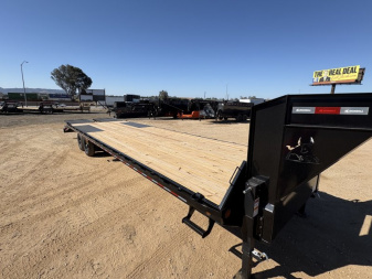 New 2026 Iron Bull FDG Flatbed Trailer