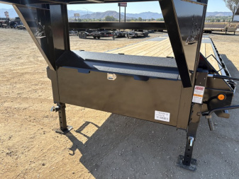 New 2026 Iron Bull FDG Flatbed Trailer