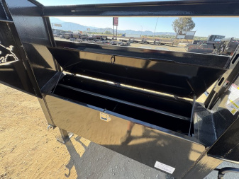 New 2026 Iron Bull FDG Flatbed Trailer