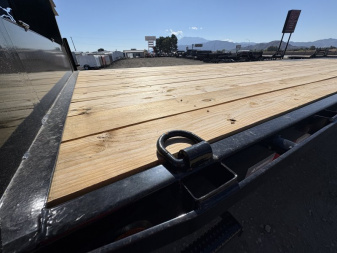 New 2026 Iron Bull FDG Flatbed Trailer