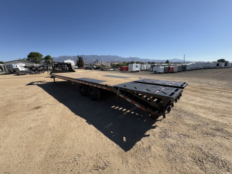 New 2026 Iron Bull FDG Flatbed Trailer