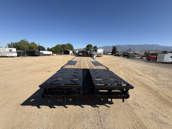 New 2026 Iron Bull FDG Flatbed Trailer