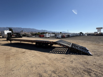 New 2026 Iron Bull FDG Flatbed Trailer