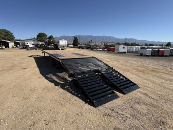New 2026 Iron Bull FDG Flatbed Trailer