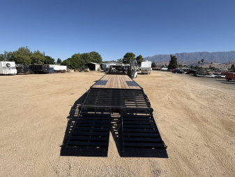 New 2026 Iron Bull FDG Flatbed Trailer