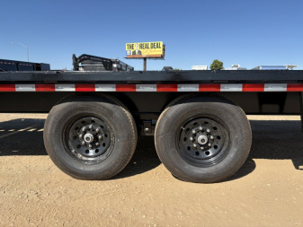 New 2026 Iron Bull FDG Flatbed Trailer