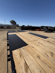 New 2026 Iron Bull FDG Flatbed Trailer