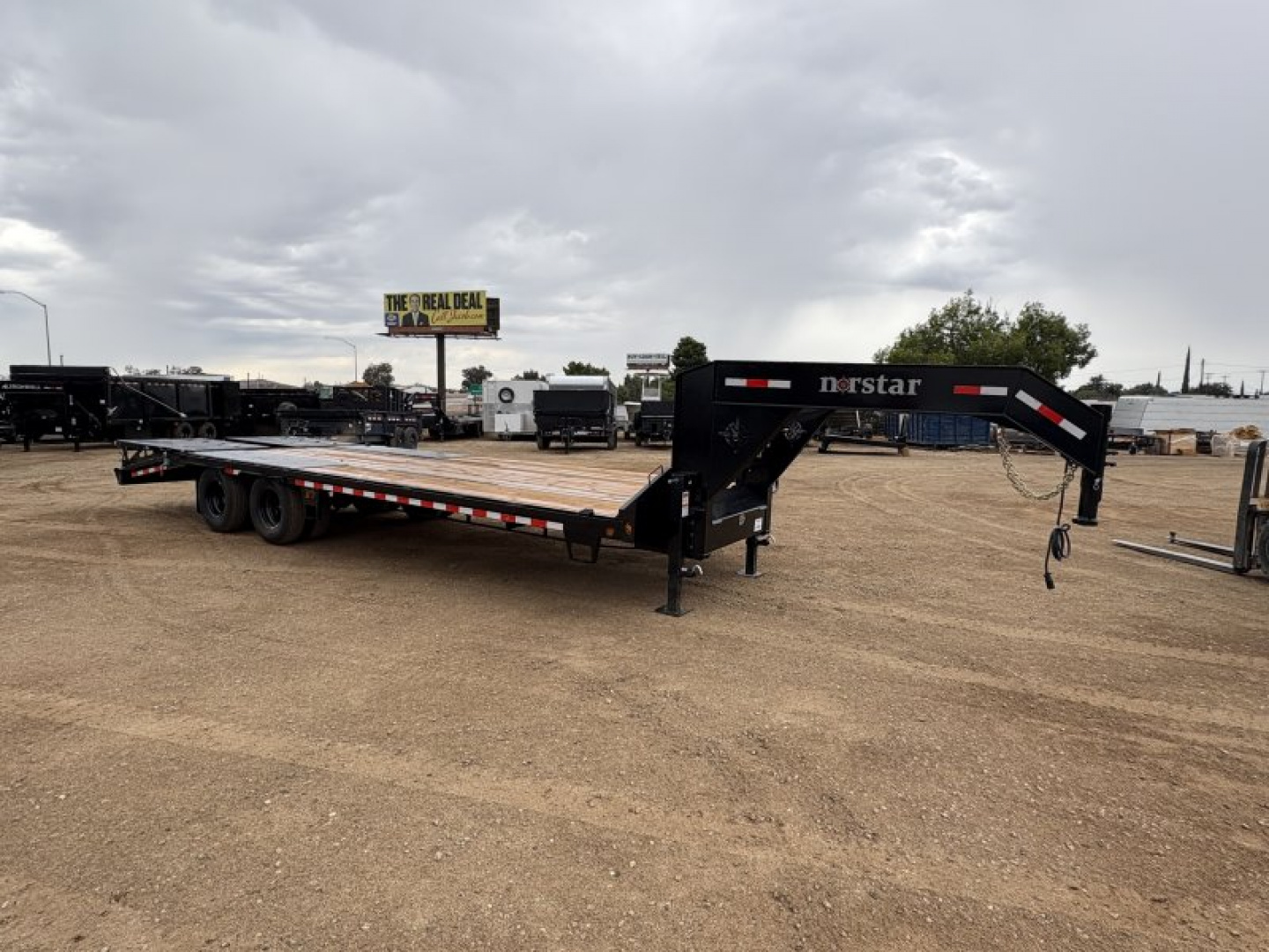 New 2026 Norstar FXG Flatbed Trailer