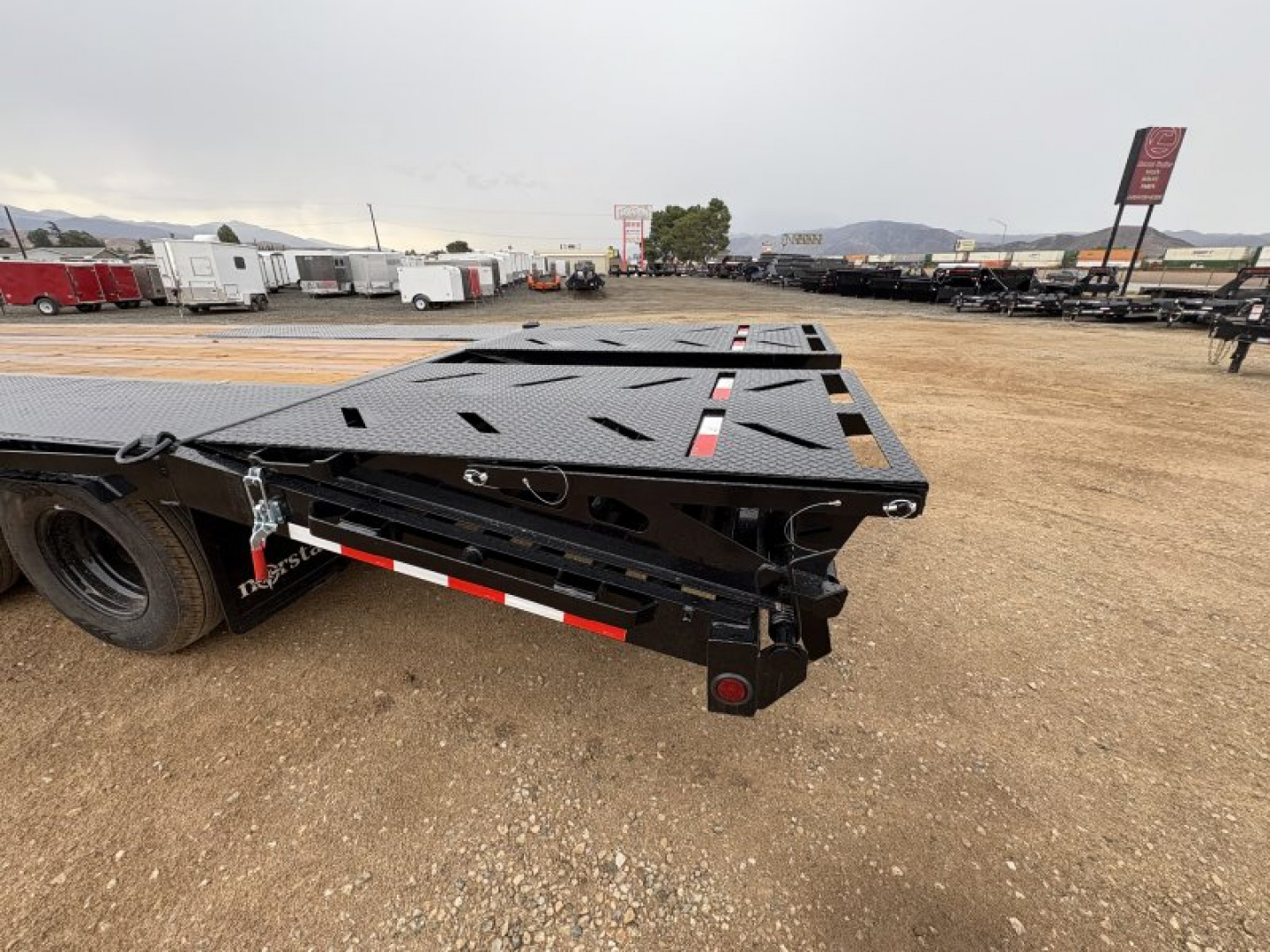 New 2026 Norstar FXG Flatbed Trailer