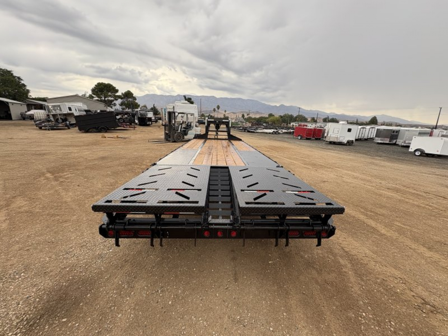 New 2026 Norstar FXG Flatbed Trailer