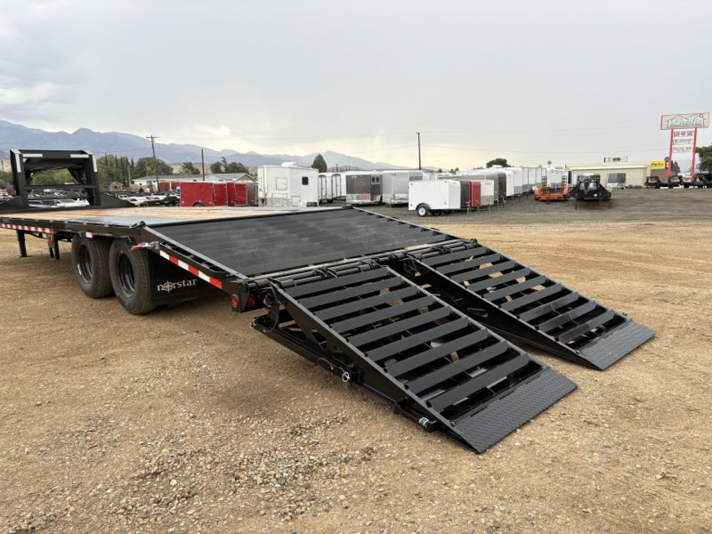 New 2026 Norstar FXG Flatbed Trailer