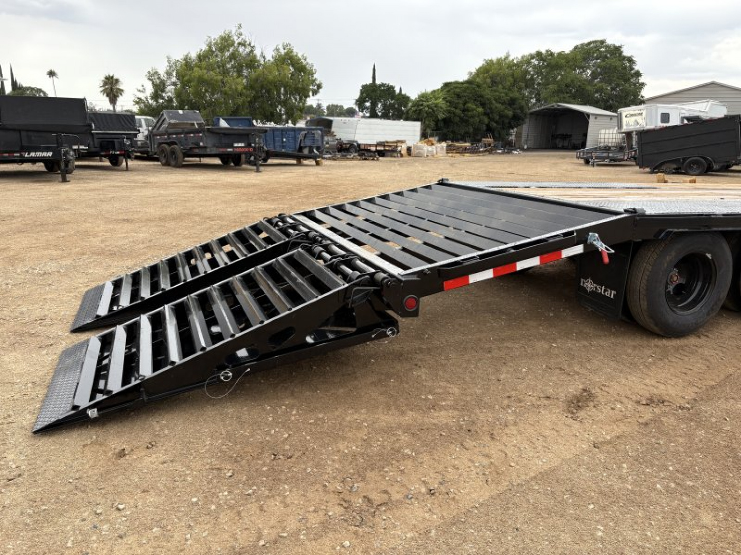 New 2026 Norstar FXG Flatbed Trailer