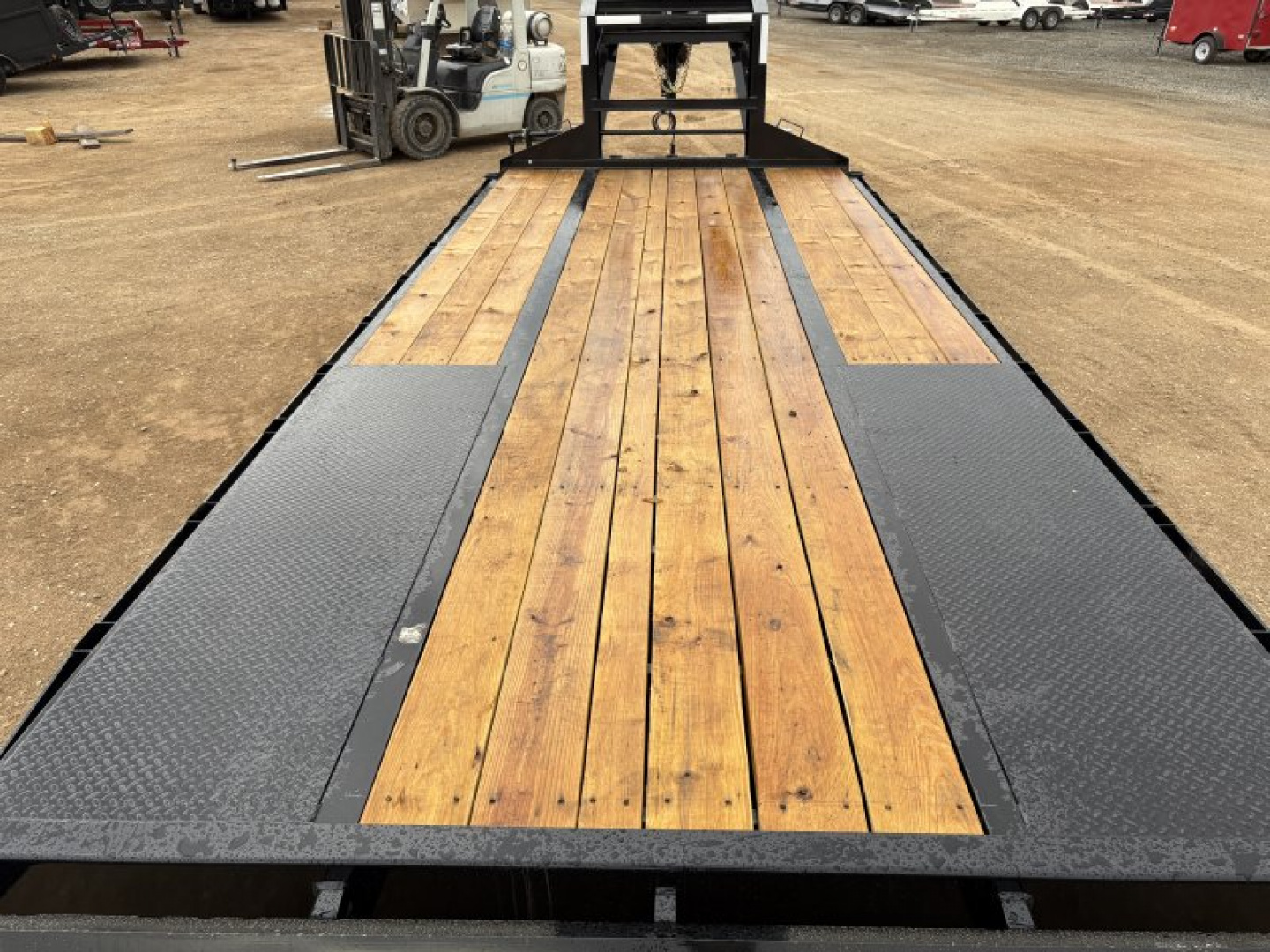 New 2026 Norstar FXG Flatbed Trailer