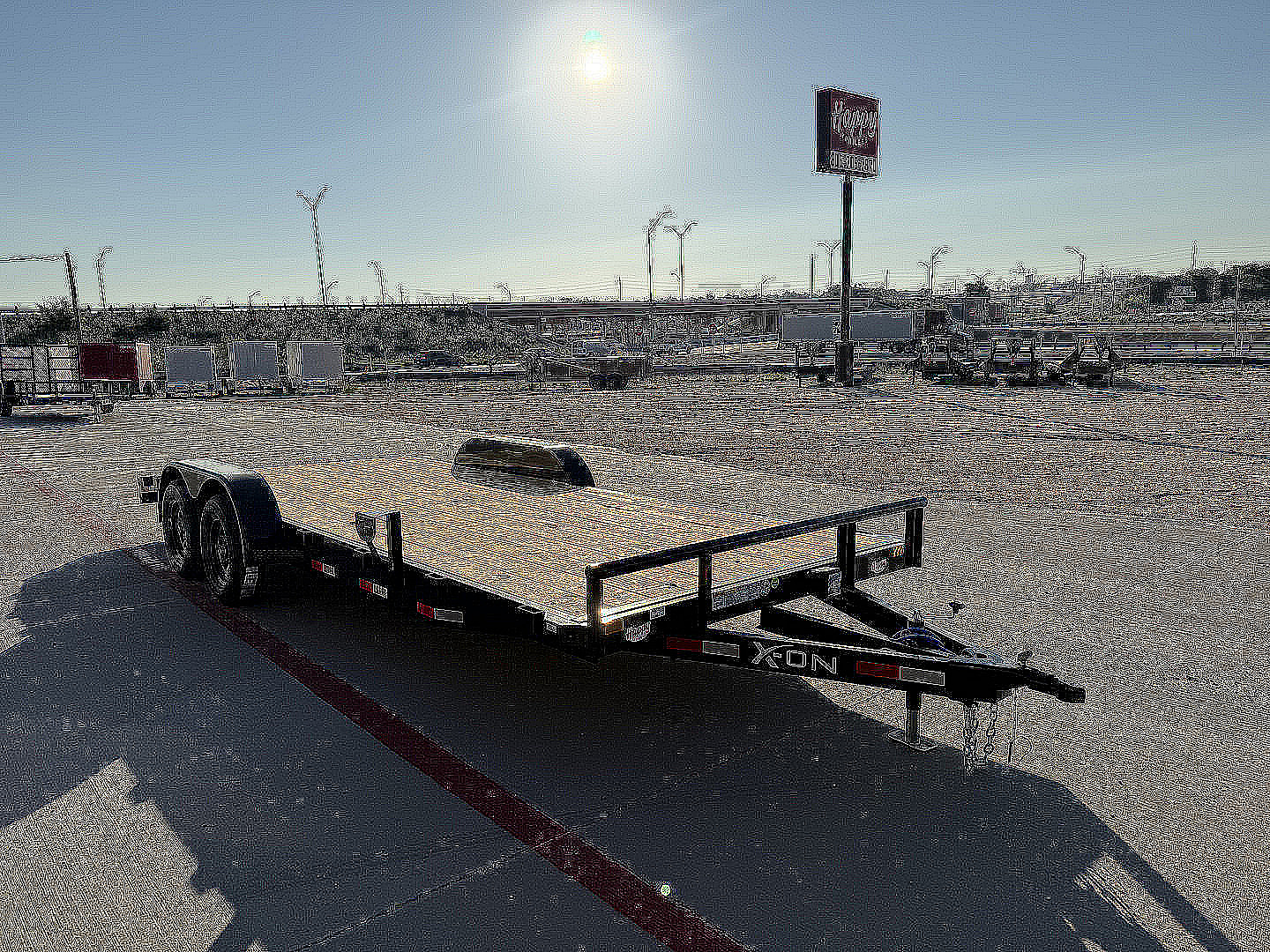 New 2026 X-On 83"x20' 5" Channel Carhauler - C3