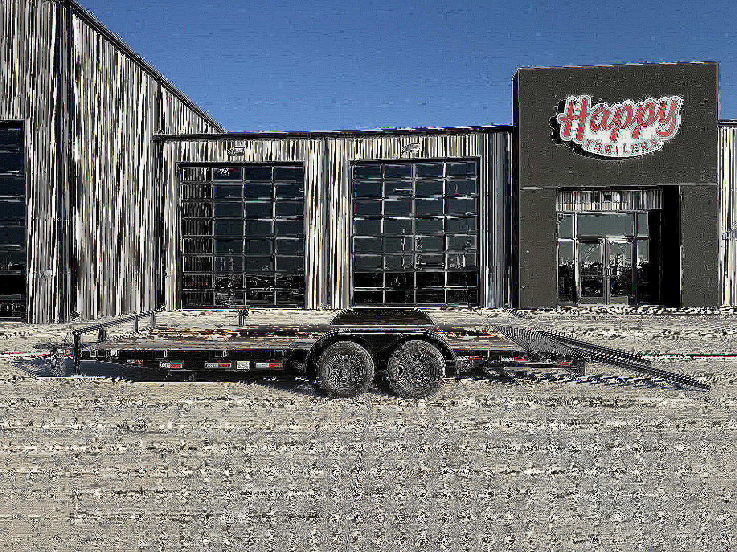 New 2026 X-On 83"x20' 5" Channel Carhauler - C3