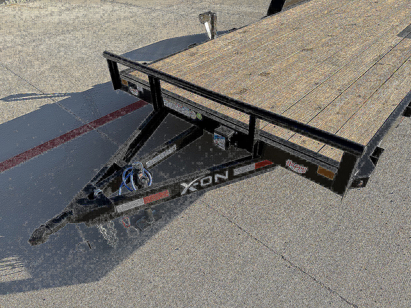 New 2026 X-On 83"x20' 5" Channel Carhauler - C3