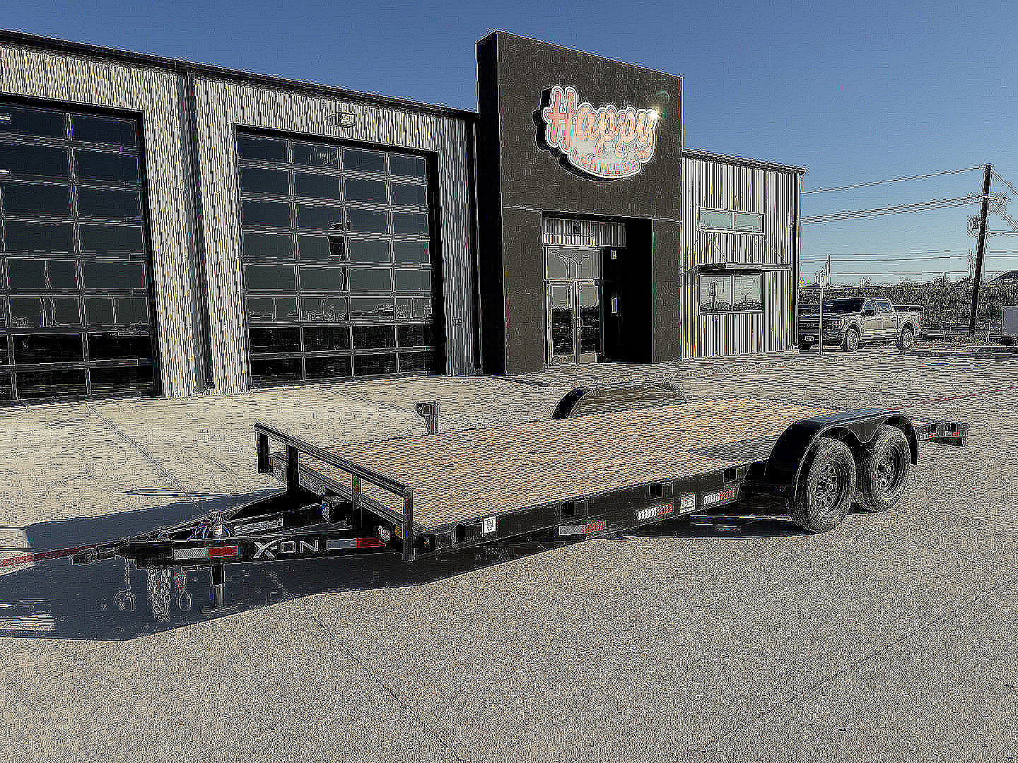 New 2026 X-On 83"x20' 5" Channel Carhauler - C3