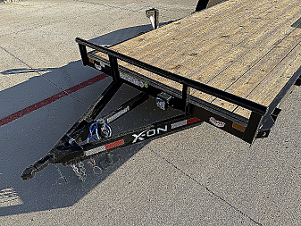 New 2026 X-On 83"x20' 5" Channel Carhauler - C3