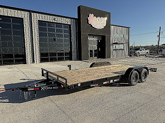 New 2026 X-On 83"x20' 5" Channel Carhauler - C3