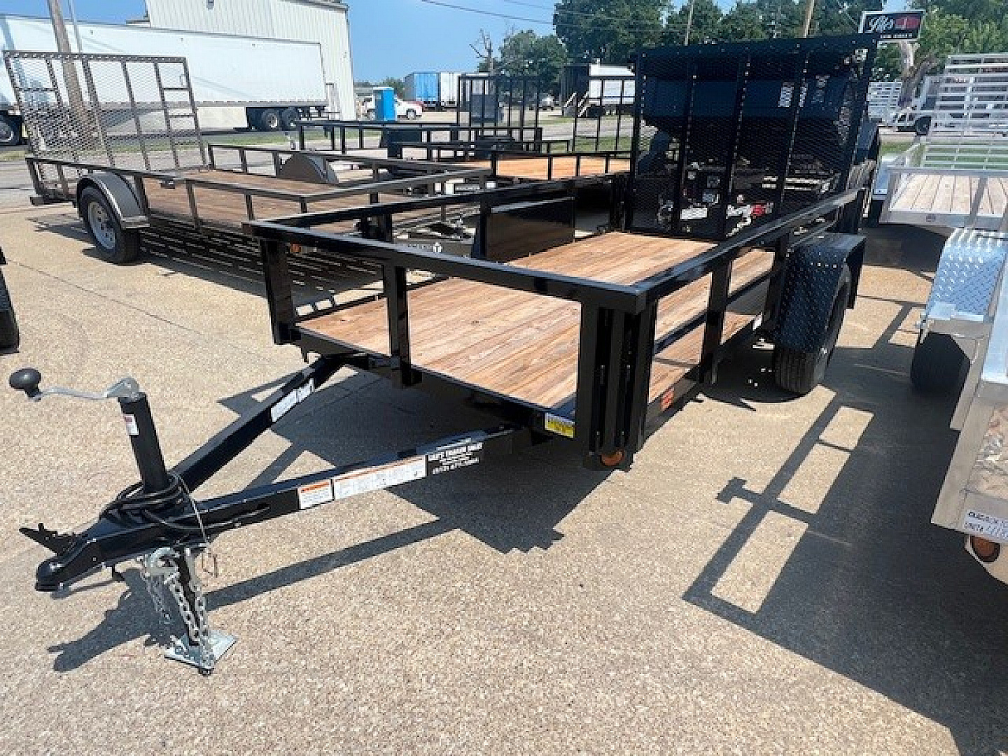Used 2024 Quality Steel 5x10 3K Utility Trailer
