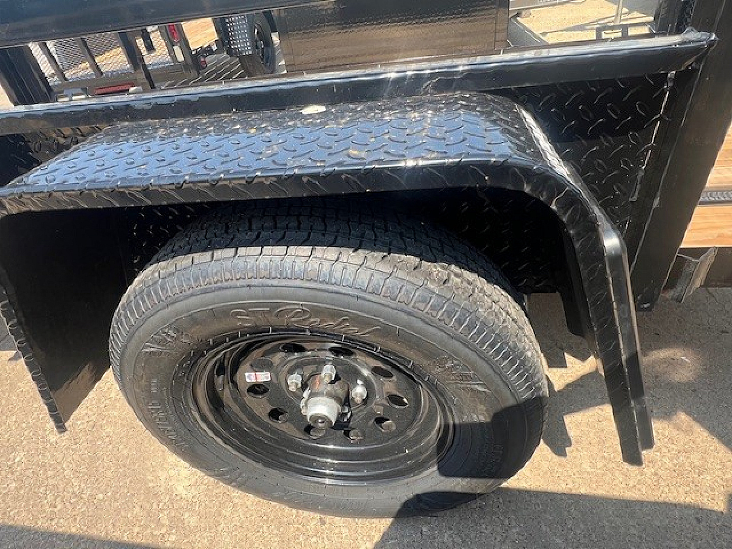 Used 2024 Quality Steel 5x10 3K Utility Trailer