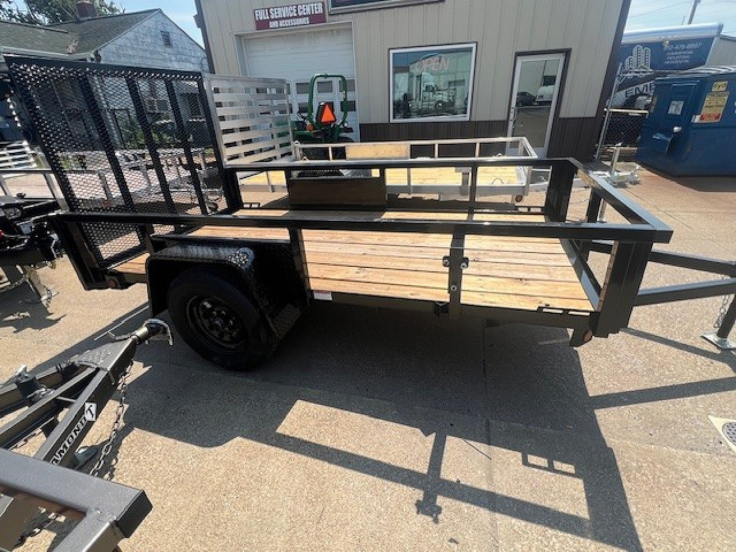 Used 2024 Quality Steel 5x10 3K Utility Trailer