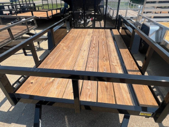 Used 2024 Quality Steel 5x10 3K Utility Trailer