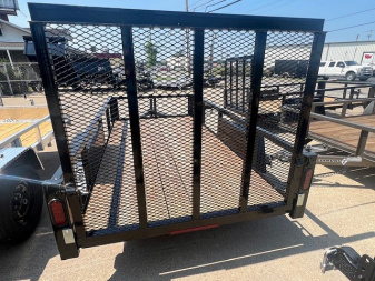 Used 2024 Quality Steel 5x10 3K Utility Trailer