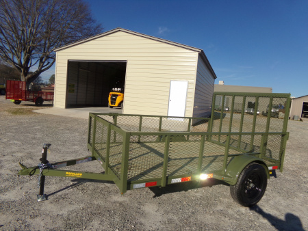 New 2026 Tuff Dawg Trailers 6.4X10TurfPup Utility Trailer