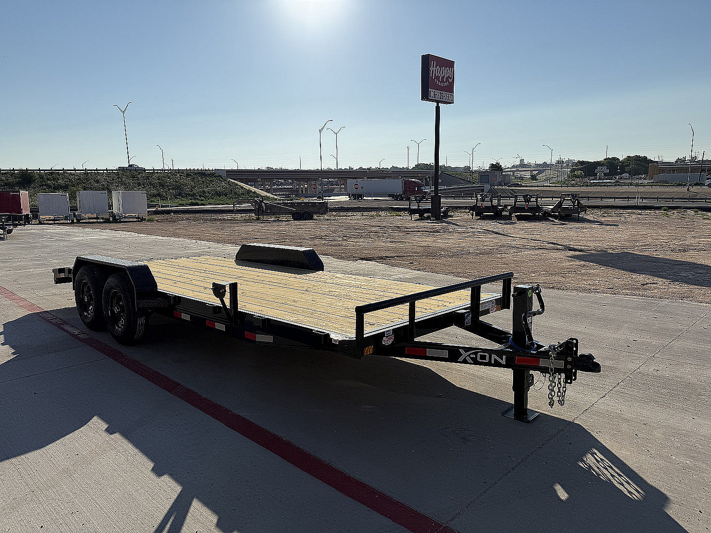 New 2026 X-On 83"x20' 5" Channel Carhauler - C4