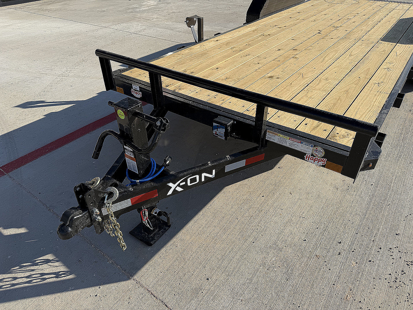 New 2026 X-On 83"x20' 5" Channel Carhauler - C4