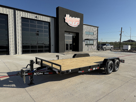 New 2026 X-On 83"x20' 5" Channel Carhauler - C4