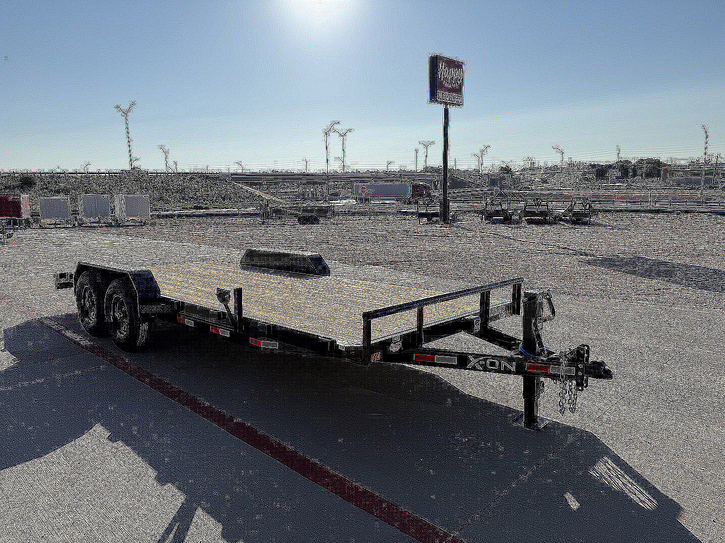 New 2026 X-On 83"x20' 5" Channel Carhauler - C4