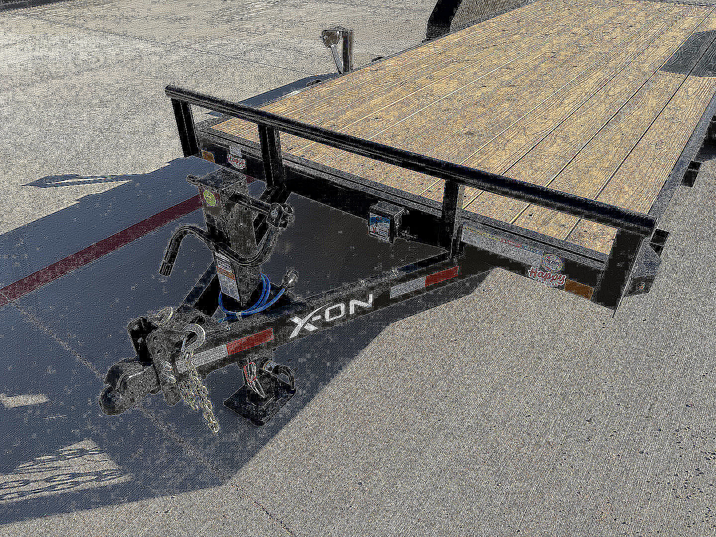 New 2026 X-On 83"x20' 5" Channel Carhauler - C4