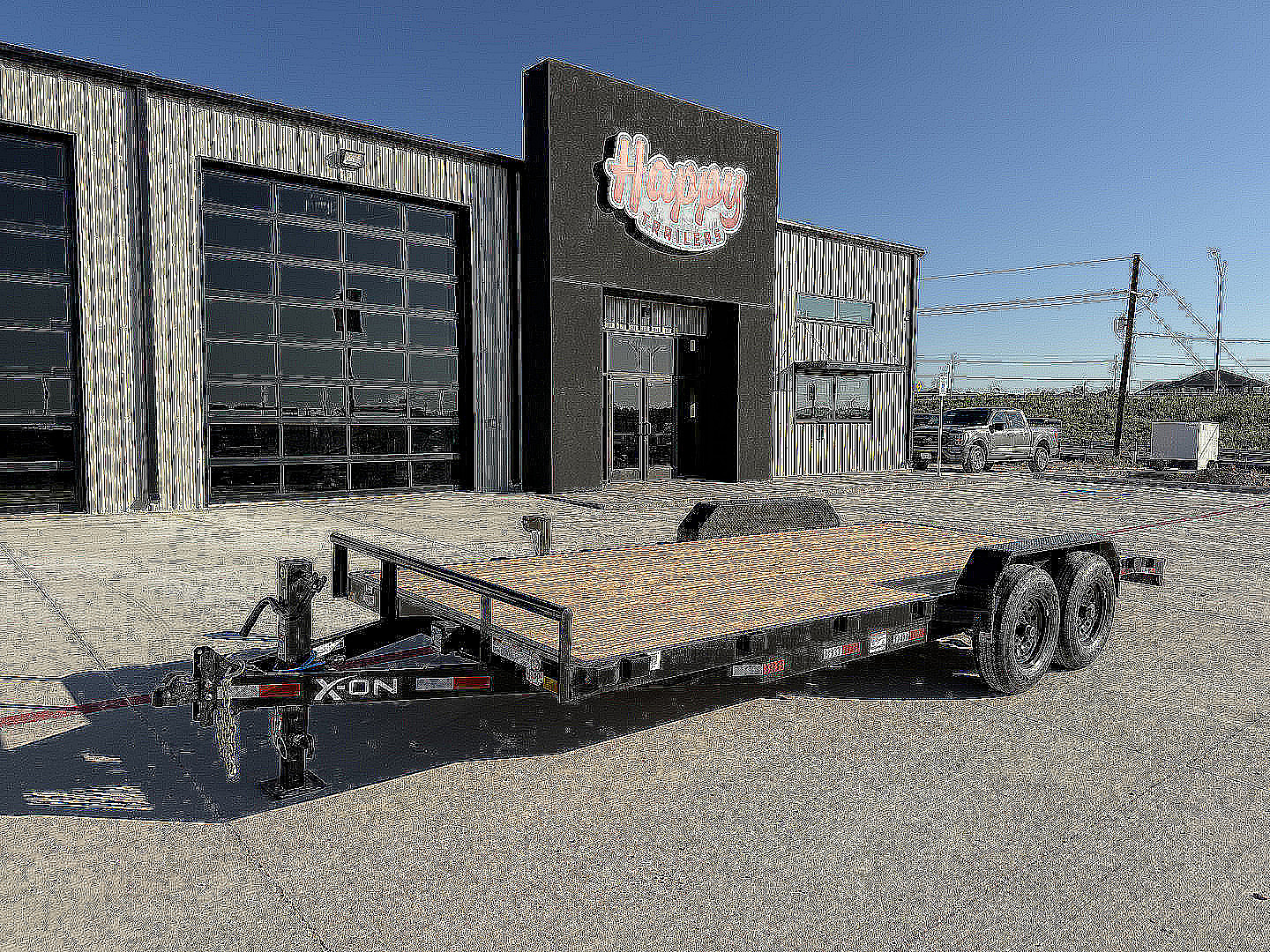 New 2026 X-On 83"x20' 5" Channel Carhauler - C4