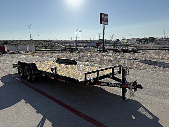 New 2026 X-On 83"x20' 5" Channel Carhauler - C4