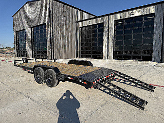New 2026 X-On 83"x20' 5" Channel Carhauler - C4