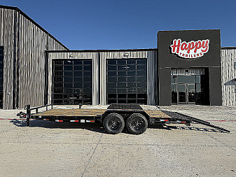 2026 X-On 83"x20' 5" Channel Carhauler - C4