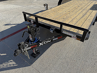 New 2026 X-On 83"x20' 5" Channel Carhauler - C4