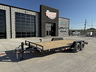 New 2026 X-On 83"x20' 5" Channel Carhauler - C4