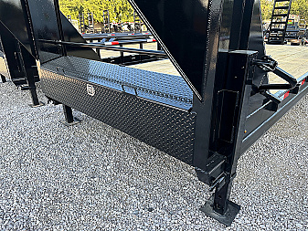 New 2025 Golden Arm Trailers 83" x 22' LowBoy Equipment
