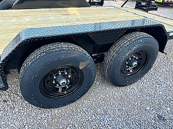 New 2025 Golden Arm Trailers 83" x 22' LowBoy Equipment
