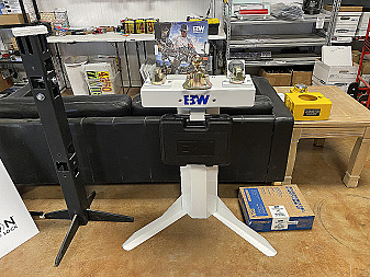 New 2025 Golden Arm Trailers 83" x 22' LowBoy Equipment