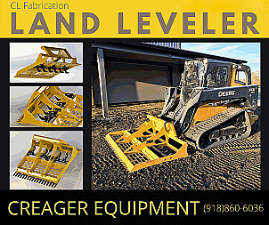 New 2025 Golden Arm Trailers 83" x 22' LowBoy Equipment
