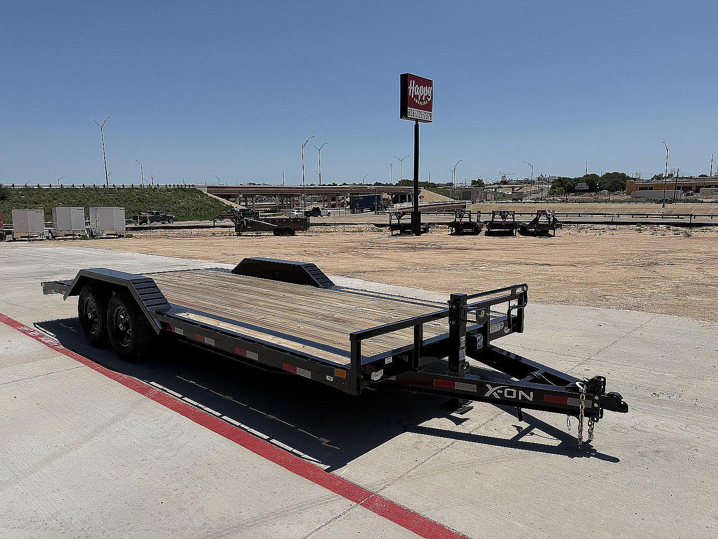 New 2026 X-On 102"x20' I-Beam Carhauler - C2