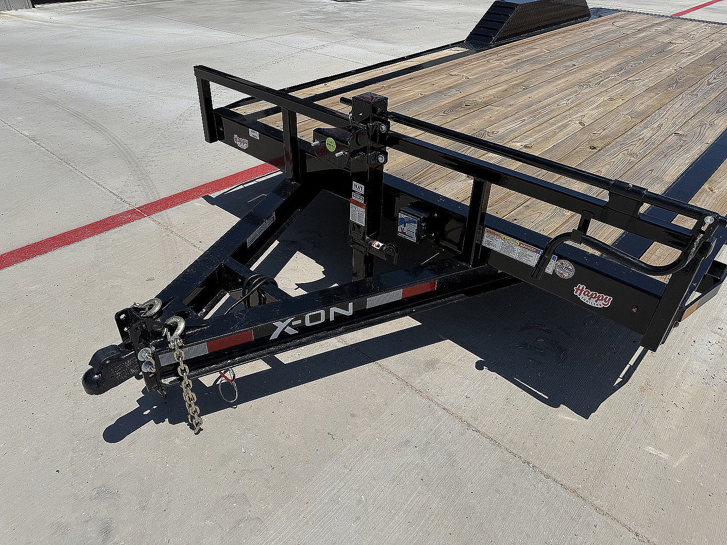 New 2026 X-On 102"x20' I-Beam Carhauler - C2