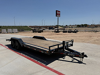 New 2026 X-On 102"x20' I-Beam Carhauler - C2