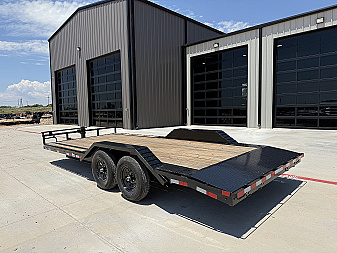 New 2026 X-On 102"x20' I-Beam Carhauler - C2